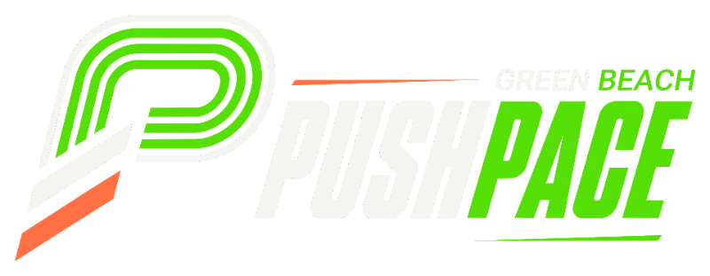 PUSHPACE · Green Beach